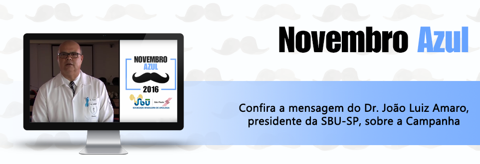 Sbu Sp Lan A Sua Campanha Novembro Azul Sbu Sp