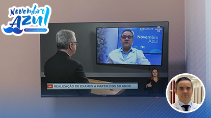 Especialista leva mensagem do cuidado com a saúde masculina na TV Cultura