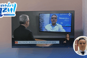 Especialista leva mensagem do cuidado com a saúde masculina na TV Cultura