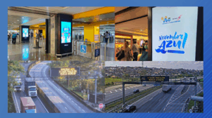 Novembro Azul rodovias aeroportos