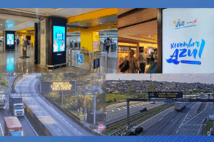 Novembro Azul rodovias aeroportos